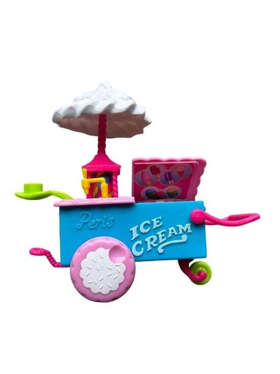 Mattel Other - Barbie Club Chelsea Ice Cream Cart Playset Mattel Accessories Food Stand